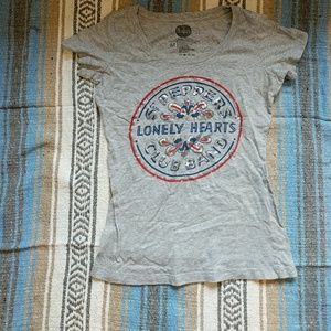 Sg peppers lonely hearts club band beatles shirt